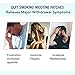 14mg Quit Smoking Patches, Step 2 Stop Smoking Aids Patches, 30 Count Transdermal System Patch, Quit Smoking Stickers That Work with 2 Weeks, Easy and Effective Help to Quit