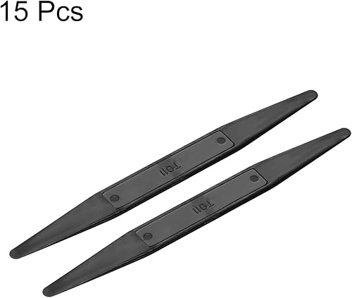 Miniatura 3 de MECCANIXITY Plástico Spudger Pry Herramientas de reparación de apertura 15 unids para teléfono móvil PC Tablet portátil pantalla LCD reparación de