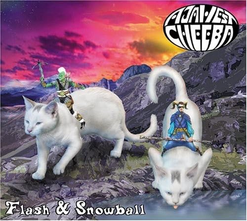 Flash & Snowball [Audio CD] Aja West and Aja West & Cheeba