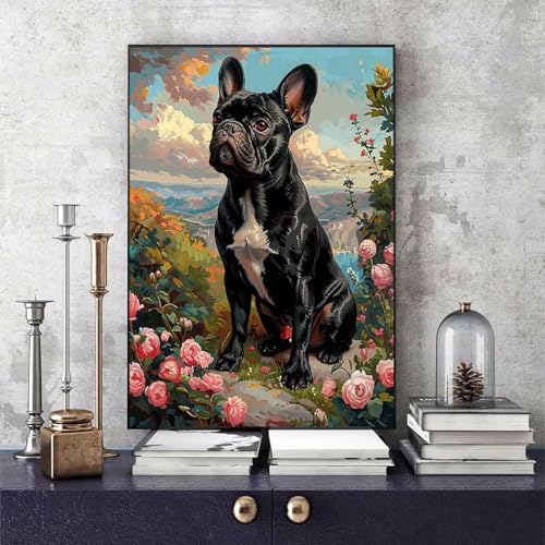  G KN Paint by Numbers DIY nhChNtgA[g l NGCeBuEH[A[g yCgoCio[ S 3 ̃yCguV ̃Zbg̃AN痿 z[ ItBX 100x135cm (t
