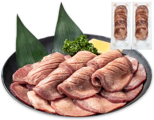 [花巻市]味付け牛タン塩味 600g〜食べきりサイズ〜(300g×2パック)[1000]