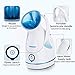 Facial Steamer for Deep Cleaning, Professional Face Steamer with Detachable Extendable Arm 360°Rotatable Sprayer Portable Warm and Cool Mist Humidifier Home Facial Steamer for Face Spa (T1)