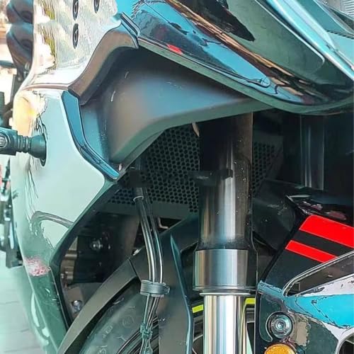 Couvercle calandre radiateur 300SR évite les fuites et débris de route