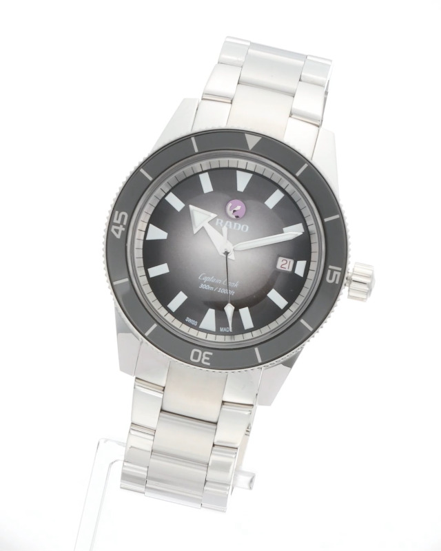 Amazon.co.jp: [ラドー] RADO 腕時計 Captain Cook Automatic(ラドー