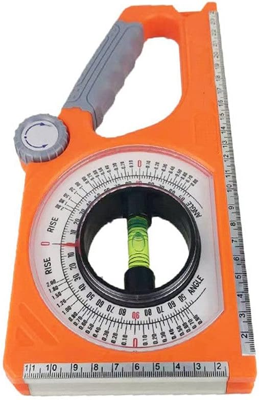 HKGFAYO 0-130度勾配測定器多機能ベベル分度器磁気腹筋角度ファインダー勾配計角度定規