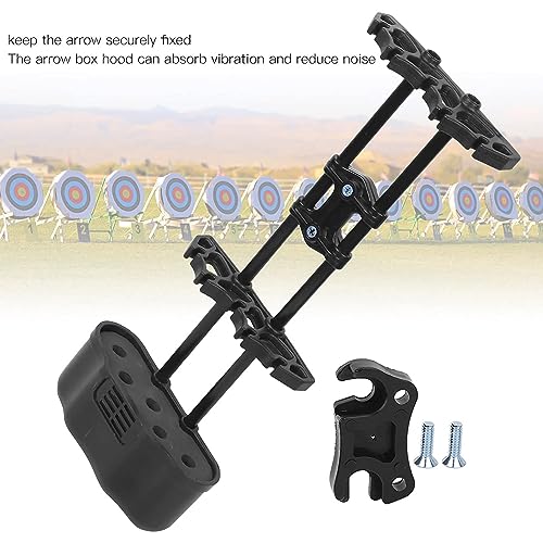 Crossbow Quiver - Portable 5 Arrow Bow Quiver, Quiver Outdoors Archery Equipment for Compound Bow, Compound Bow Broadheads for Archery Arrow Holder Hunting