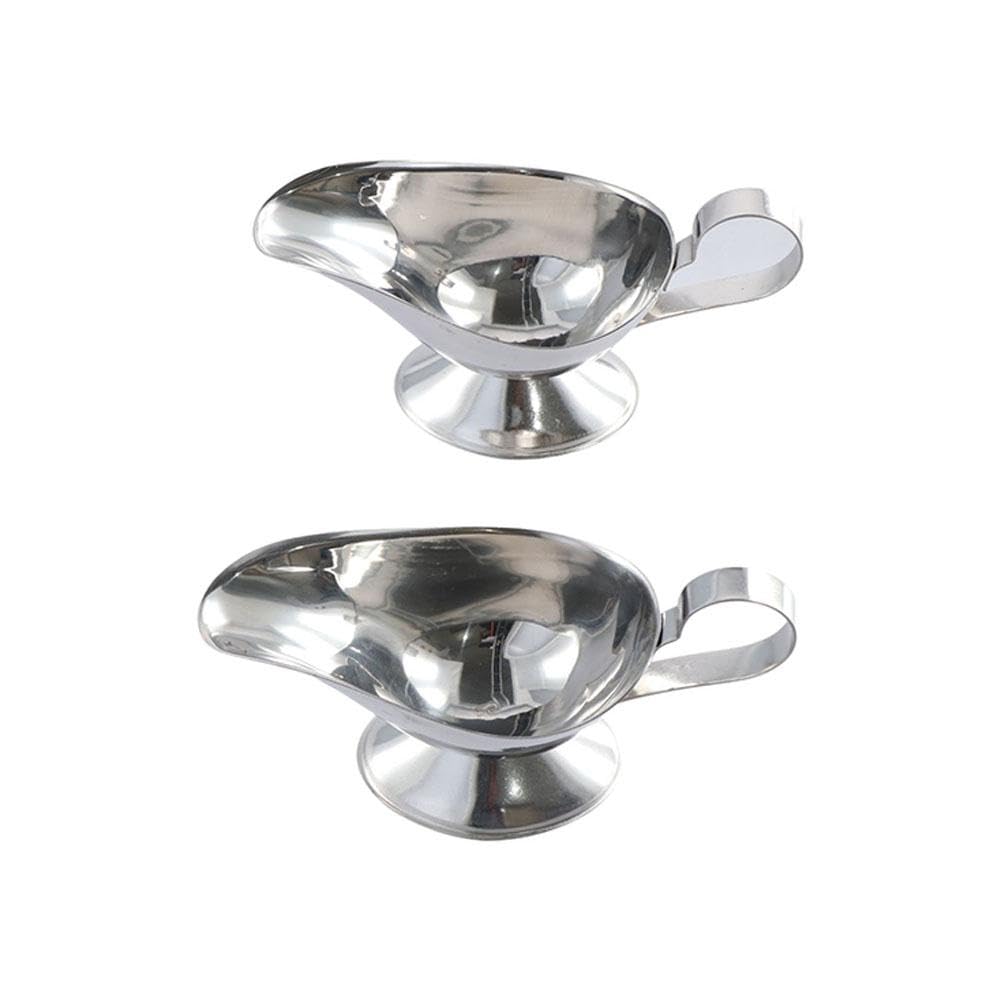 Leadigol 2Pcs Stainless Steel Gravy Boat,5 OZ Gravy | Ubuy
