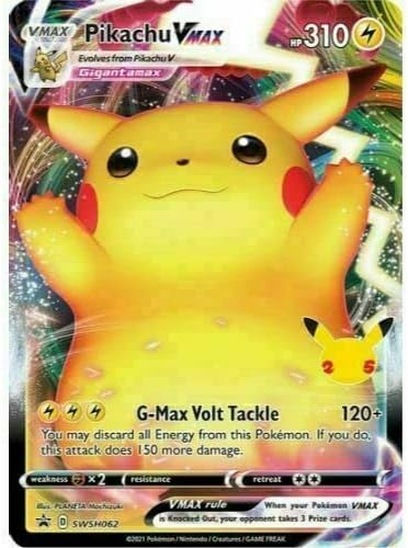 Zeronic Kstamps Pikachu Vmax Game - Swsh062