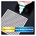 Shower Drain Cover 304 Stainless Colander Bathroom Tool Floor Drain pad Square Drain Cover Hair Filter Sink Strainer(15cm)