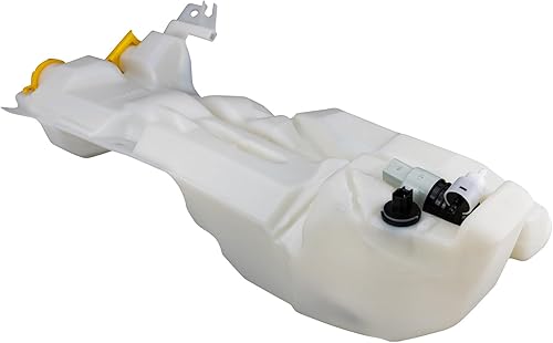 Vista 629 de TRQ Depósito de limpiaparabrisas compatible con Chevrolet Cruze 2016-2019 con luces antiniebla GM1288252 84036025 23365281PFM