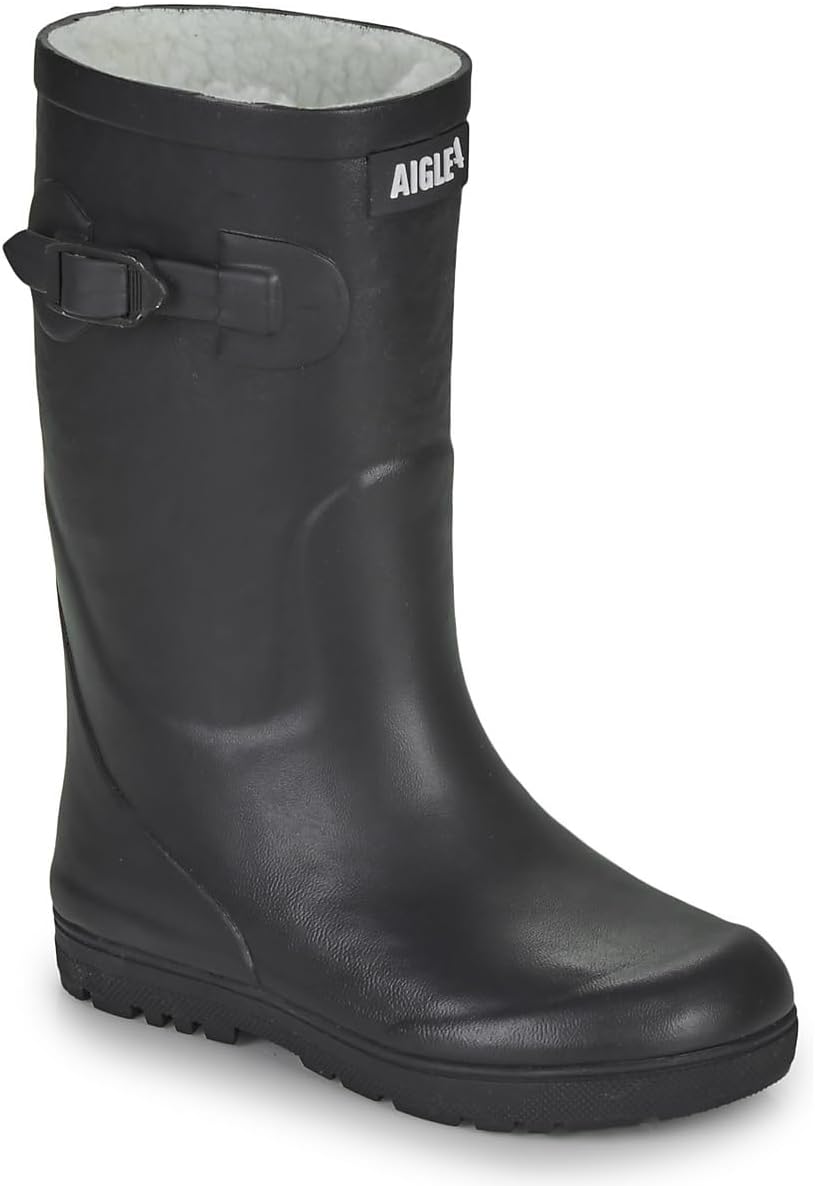 Aigle Unisex Kid's Woody-pop Fur 2 Rain Boot