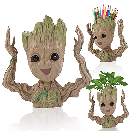 Newthinking Pot de fleurs pour bébé Groot Cover