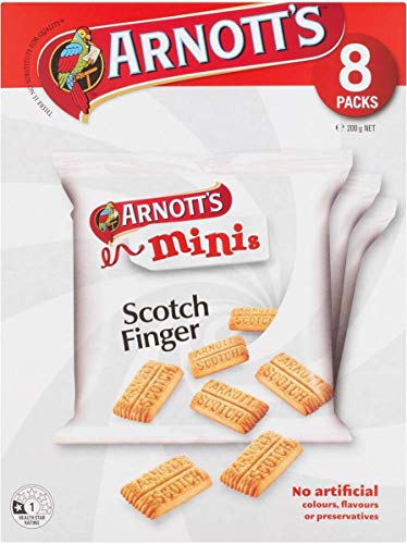 Arnott's Mini Scotch Finger 8 pack