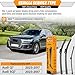 OEM Windshield Wiper Blade Replacement for Audi Q7 SQ7 2017 2018 2019 2020 2021 2022 2023 Original Equipment All-Season Rear Wiper Blade Set 27+20+15 (Set of 3)