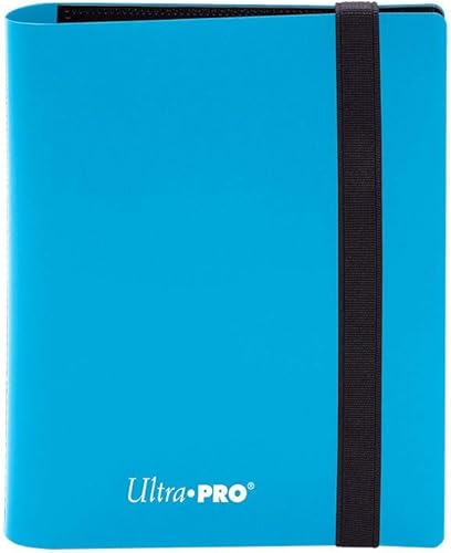 Miniatura 24 de Ultra Pro - Carpeta PRO con 9 bolsillos Eclipse - Gris humo # Gris,Rojo manzana,Blanco ártico,Negro -,Negro, morado,Azul, negro,Azul Cielo,Verde,