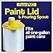 Foampro 134 1-Gallon Paint Lid & Pouring Spout, No Size