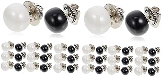 COHEALI 40 Peças Botões Sem Costura Botões Fixadores Para Jeans Kits De Scrapbooking Botões Kit De Botões De Pressão Botões De Roupas Botões De Camisa Botões De Pressão Decorativos Botões