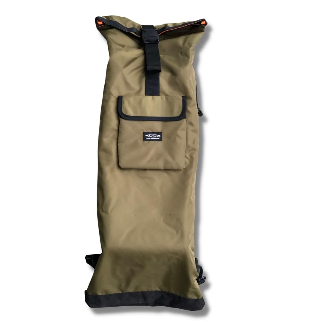 Sac de planche à roulettes pour tous les jours (vert olive)