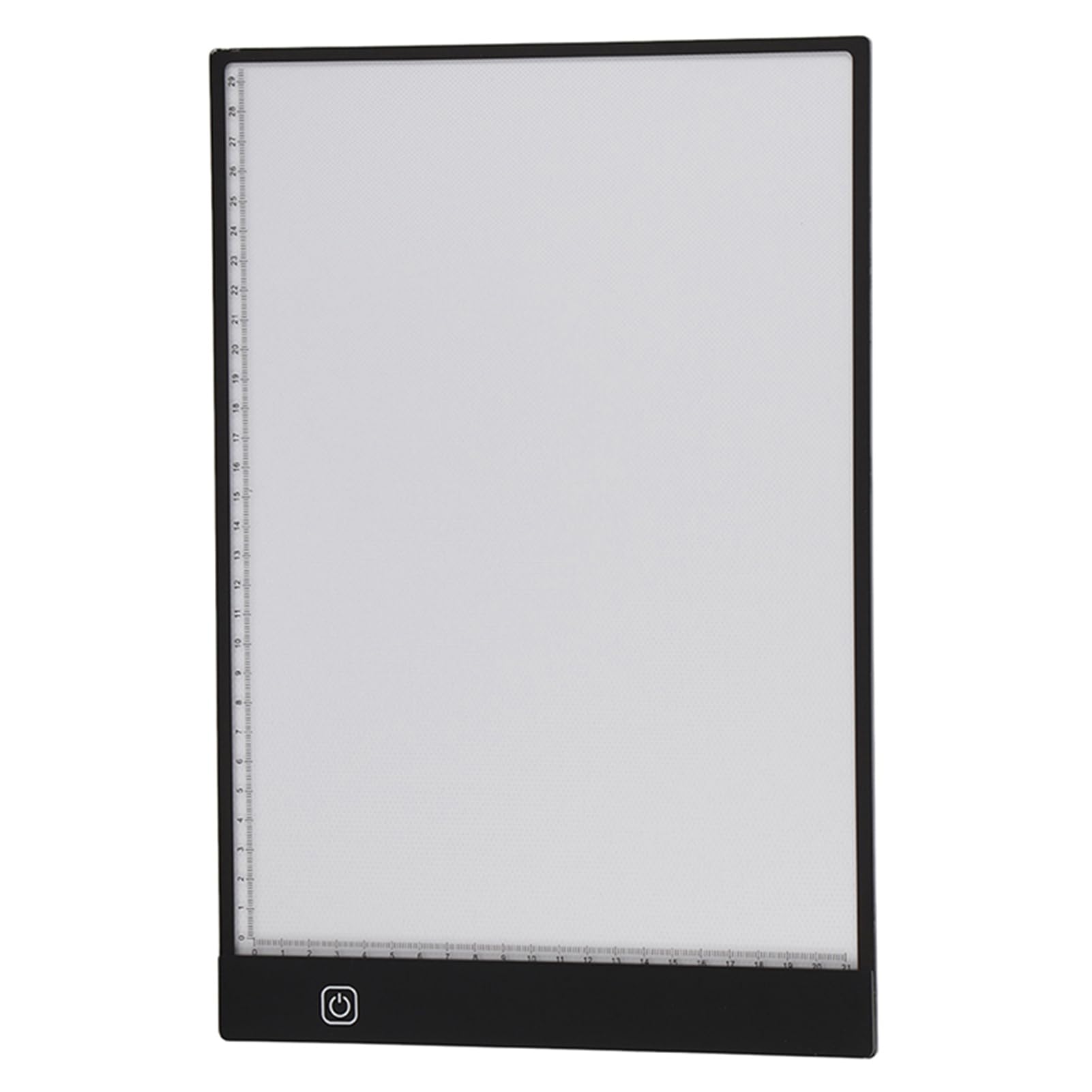 Ultrathin A4 LED Light Pad with 3-Mode Dimming and Memory Function for Tracing Drawing and Sketching - Portable and WearResisting Design with Black Finish