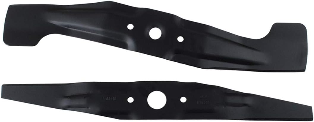 Poweka 72531-VH7-000 & 72511-VH7-000 Lawn Mower Blade Set for Honda HRX217, HRX217K1, HRX217K2, HRX217K3, HRX217K4 Mower 21" MicroCut Twin Blade Set