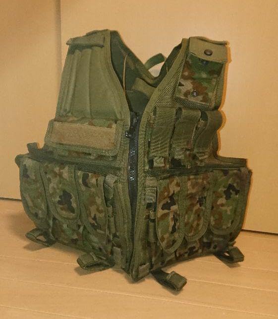 LME メッシュベスト タクティカルベスト マグポーチパネル2枚付 LME メッシュベスト タクティカルベスト マグポーチパネル2枚付