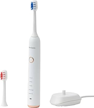 【新品未使用】奇跡の歯ブラシソニック 電動歯ブラシ 本体 ホワイト 奇跡の歯ブラシ ソニック | ［公式］奇跡の歯ブラシweb shop