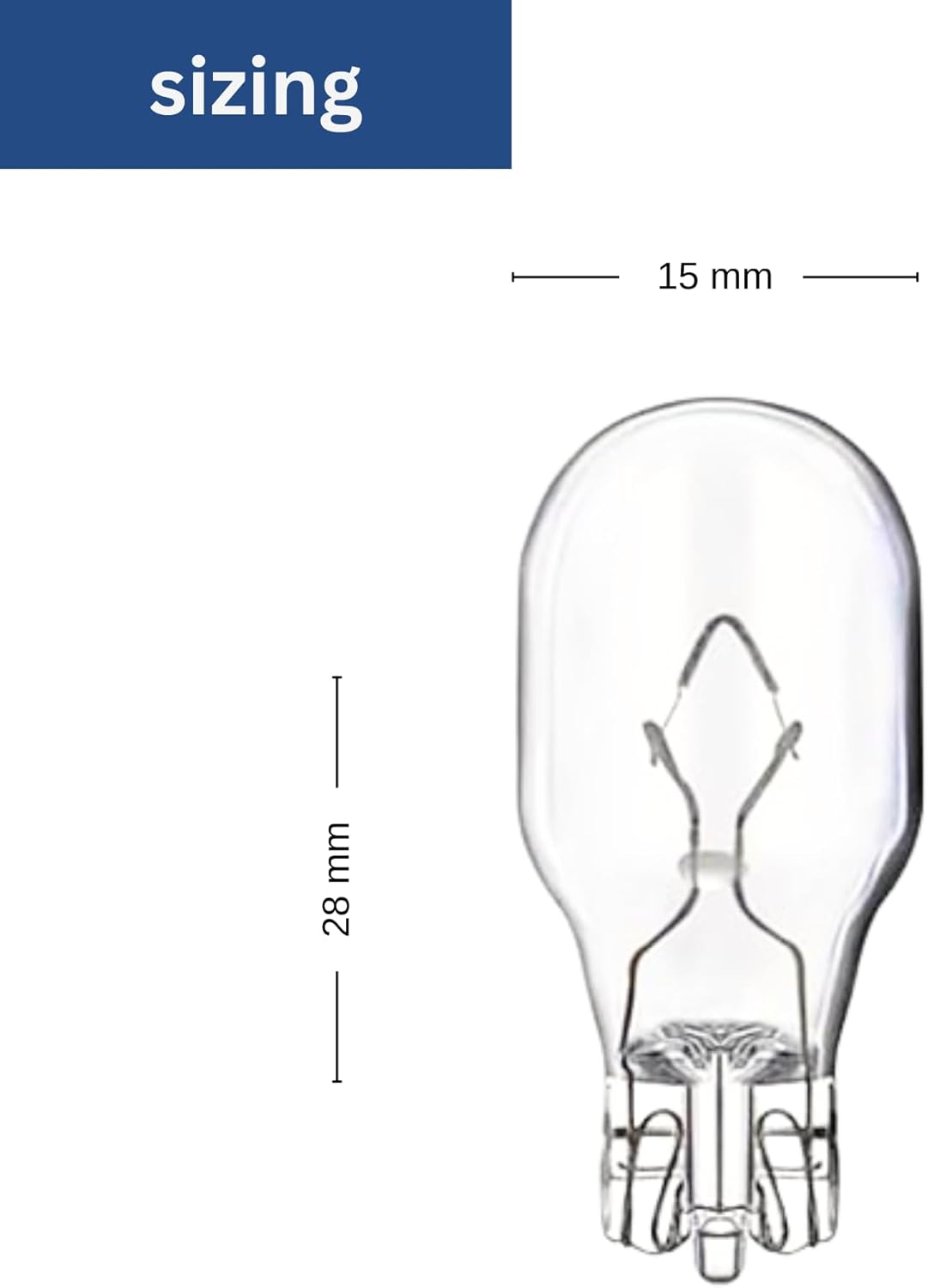 TBE LIGHTING Replacement 18 Watt T5 Wedge Base 12 Volt, Pack of 10 Energy Flashlight Bulbs.