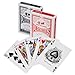 Poker Chip Set - 11.5g Poker Set with Cards, Buttons, Carrying Case, and 500 Chips for Texas Hold'em and Blackjack Games by Trademark Poker
