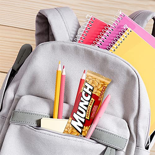 MUNCH Peanut Bar Gluten-Free Candy Bulk Box, 1.42-Ounce Bar, 36-Count | Gluten-free low glycemic peanut candy bar; bulk candy individually wrapped snack for office, desk, pantry - image 4