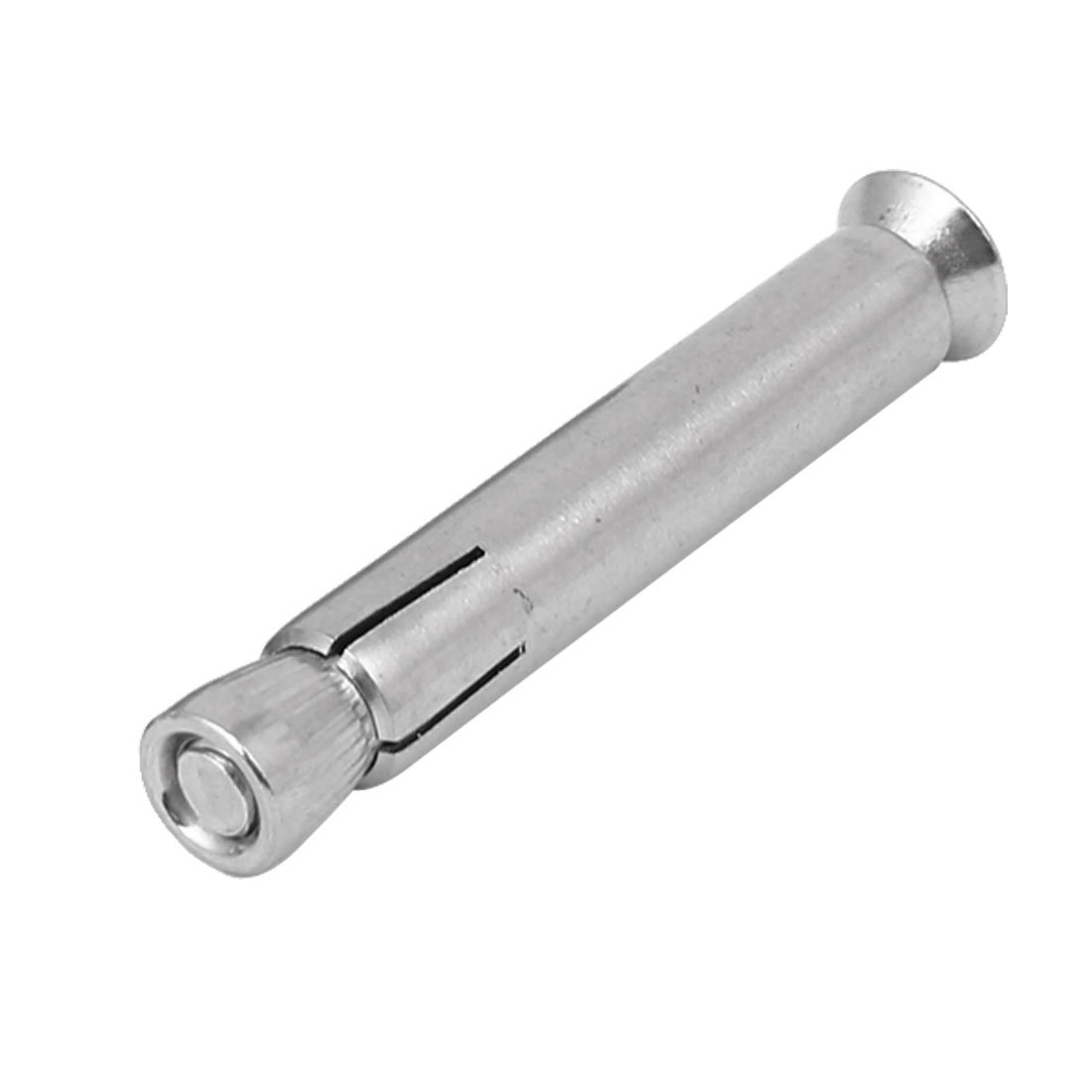 Aexit M6 x Nails, Screws & Fasteners 60mm 304 Stainless Steel Hex Socket Countersunk Head Sleeve Nut & Bolt Sets Anchor 3PCS