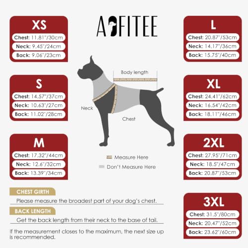 Image of AOFITEE Large Dog Sweater, Turtleneck XXL Dog Sweater for Winter