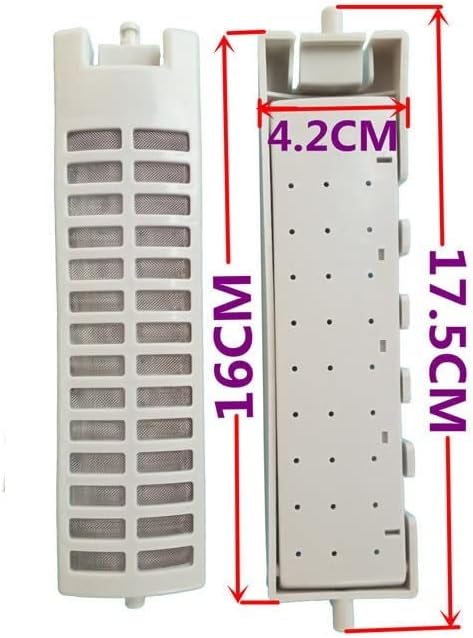 Original OEM, Washing Machine Filter/Bag/Dust Bag, Suitable for Washing Machine Filter Box TB50-3073G TB60-3073G TB60-1068G, (Size : 1)