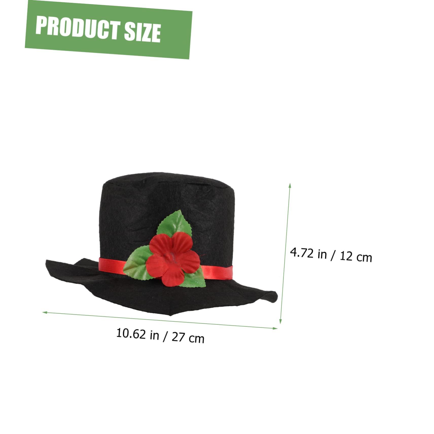 PRETYZOOM 4 Sets Schneemann Anziehset DIY Schneemann Anziehset DIY Schneemann Dekorationsset Für Schneemann DIY Zubehör Weihnachts Schneemann Dekorationen DIY Weihnachts Schneemann
