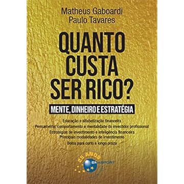 Capa do livro Quanto Custa Ser Rico?