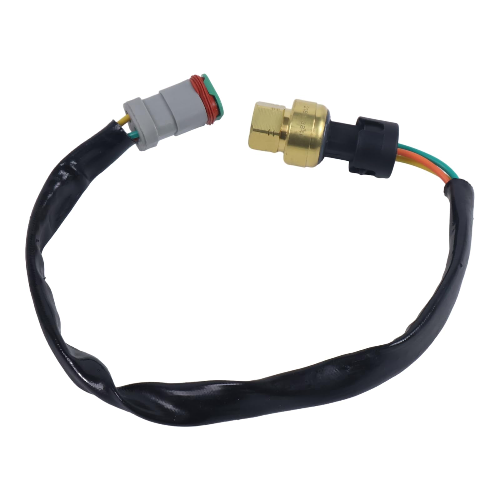 HOLDWELL Sensore di bassa pressione 218-3840 2183840 compatibile con Caterpillar CAT Engine 3196 3176C C30 C32 C18 C7 3406E 3456 C-12 C15 C9 C12 Off-Highway Truck 793D 797 797B