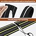 10Ft Floor Cord Cover, Cable Covers for Cords on Floor, Extension Cord Covers Outdoor Floor Power Cord Protector Cable Management, Prevent Trip Hazard for Home Office or Outdoor Settings, Black