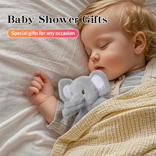 Image of Baby Bear Security Blanket, Soft Loveys for Babies, Lovey for Newborn Boys and Girls, Gender Neutral Security Blanket with Stuffed Animal, Baby Snuggle Toy