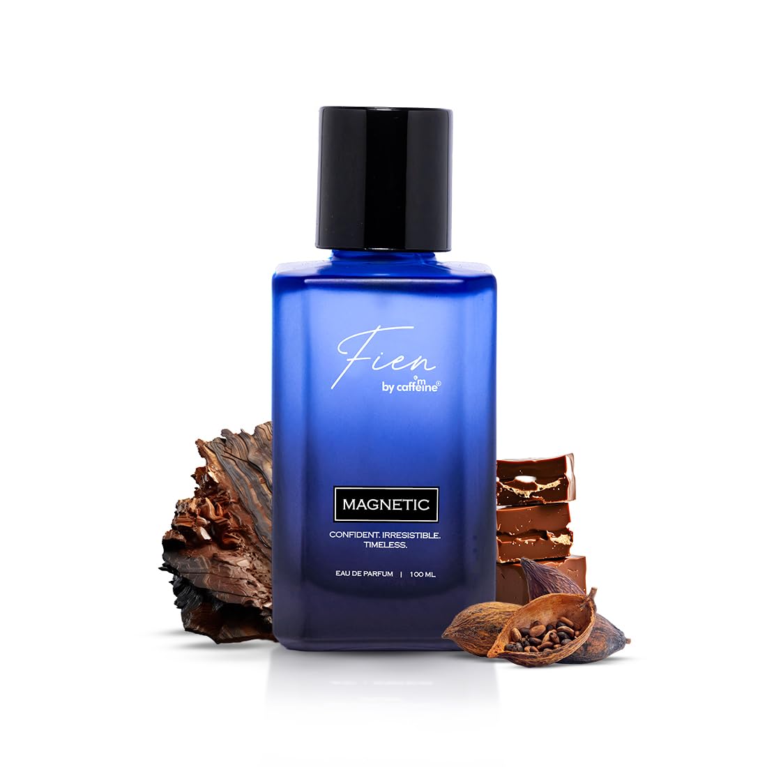 Fien Magnetic Perfume for Men | Aquatic Fragrance | 12 Hrs Long Lasting Eau De Parfum with Mandarin, Cocoa, Vanilla | Fien by mCaffeine Solid Perfume for Men | Long lasting Premium & Luxurious Perfume for Every Occasion - 100ml-picture-51