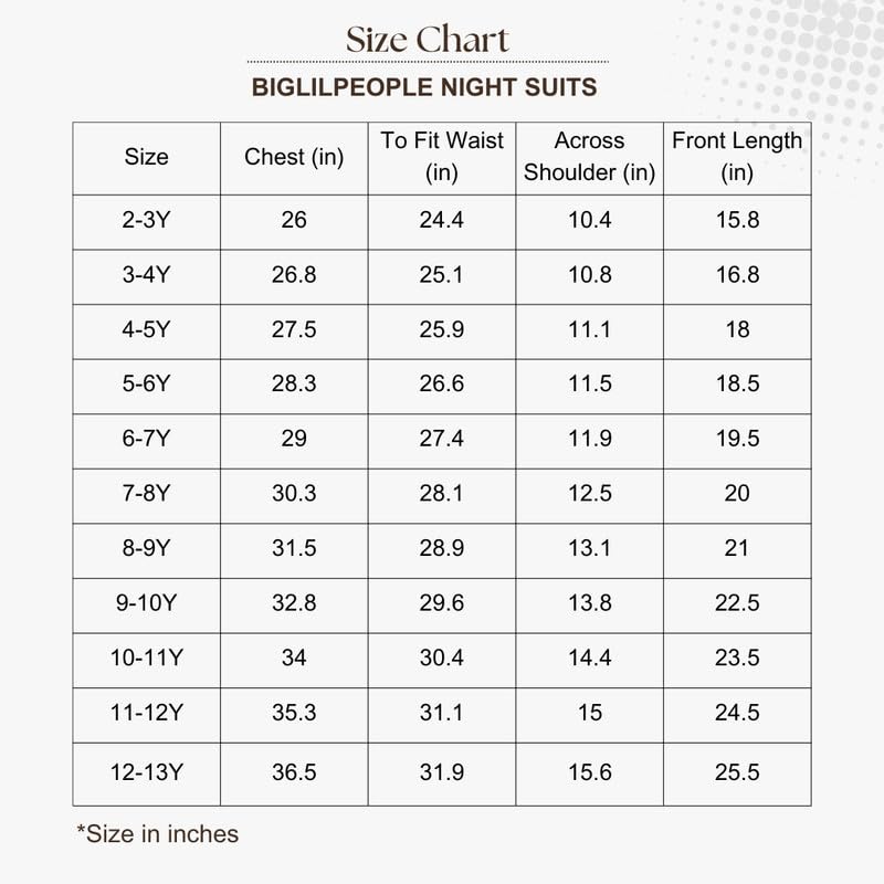 Biglilpeople Girls Cotton Night Suit|Half Sleeves Nightwear|Kids Sleepwear|Printed Night Dress for Toddler|Comfortable Sleep Set for Summer - Image 6 thumbnail