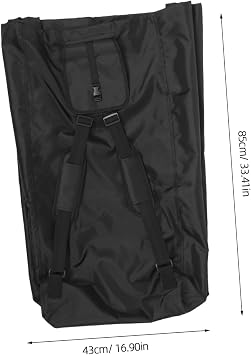 Travel Stroller Bag with Backpack Design Capacity for Stroller and Essentials Versatile Stroller Cover for Parents the Go Convenient Front Zipper Pocket