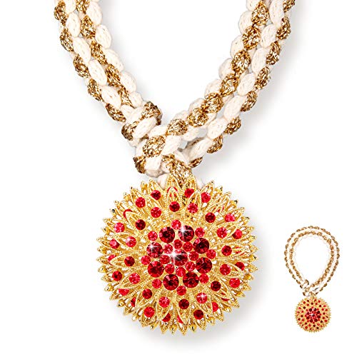 Kristall-Gardinen-Raffhalter, 2 Stück, glitzernd, transparent, Vorhanghalter, Fensterschnalle, dekorative Vorhänge, kein Bohren, Rot Cover