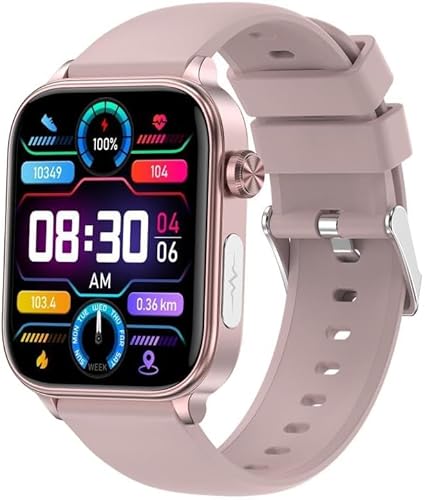 スマートウォッチ 正規品 1.96インチ大画面】日本製センサー Bluetooth5.3通話機能 睡眠管理 IP68防水 活動量計 スポーツウォッチ 多種類運動モード 文字盤自由設定 iPhone/アンドロイド対応 歩数計 着信通知 遠隔カメラ スマホを探