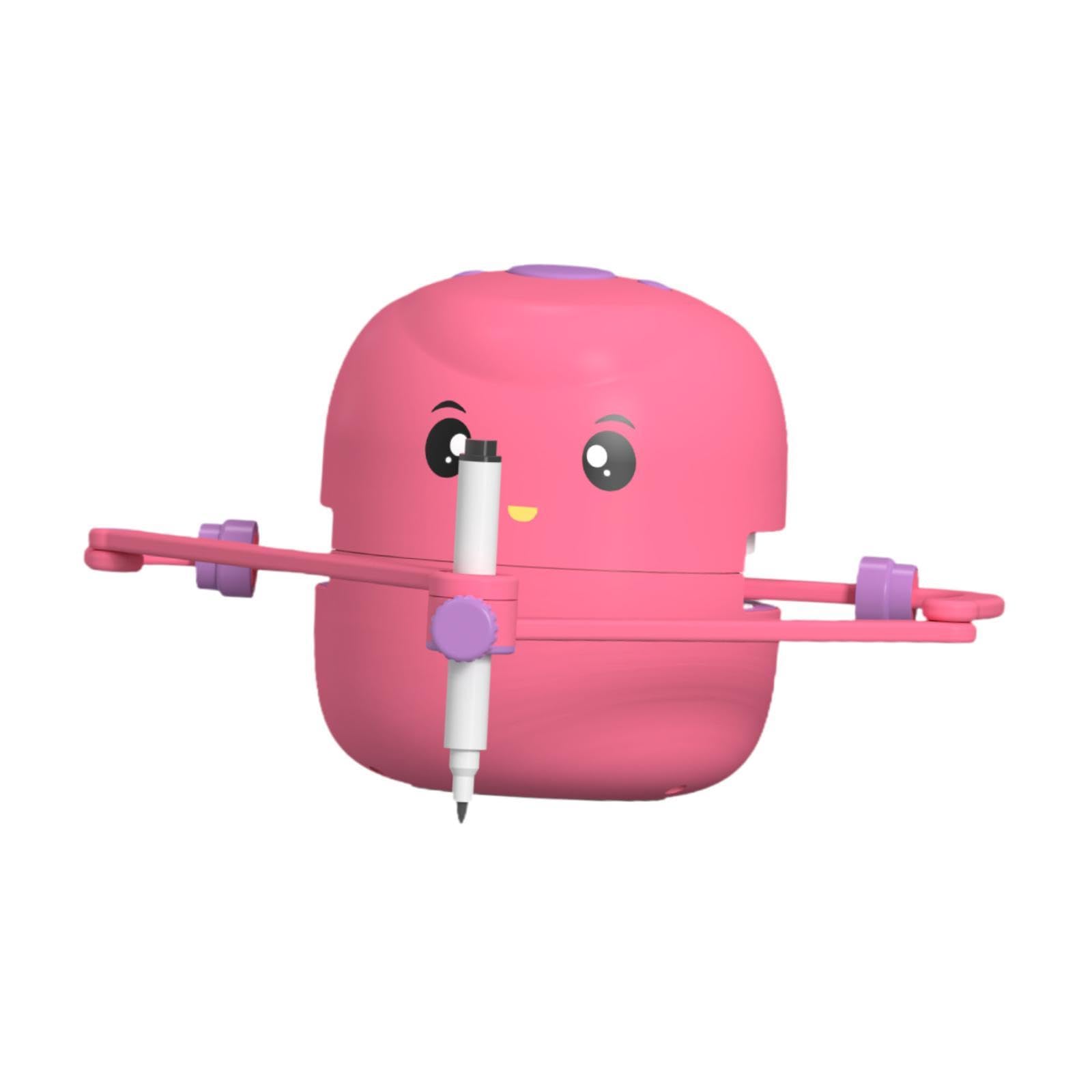 Robot de Dessin pour Enfants avec 150 Cartes, Robot de Peinture Éducatif Interactif avec Interaction Vocale, Jouet d'Apprentissage Montessori pour Garçons Filles Cadeau d'Anniversaire