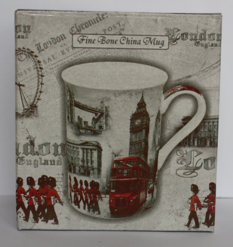 Collectable Leonardo Collection Classic London Fine Bone China Mug with London Scenes