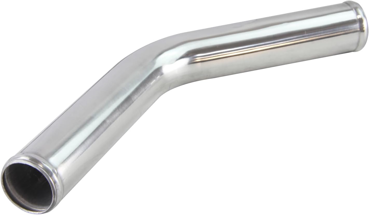 45° 60mm 2.36" Aluminum Intercooler Intake Pipe Piping Tube Hose