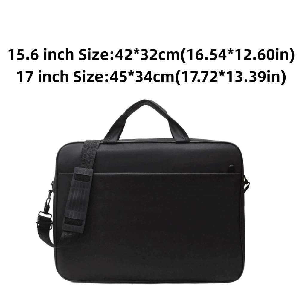 Mallette simple pour ordinateur portable, sac d'ordinateur professionnel, porte-documents d'affaires avec poignée