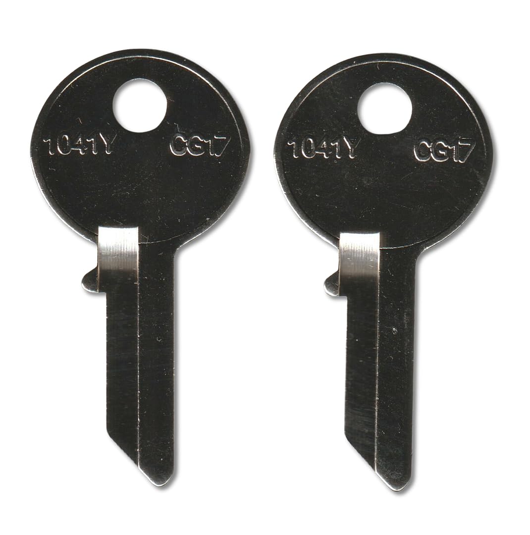 2X06 Pair (2) Replacement Keys – Cut to Code on CG17 Blank for