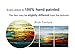 Asmork Canvas Oil Paintings - Abstract Wall Art - Landscape Painting - Home Decor Ready to Hang 100% Hand Painted Artwork - Best Buy Gift- Set of 3