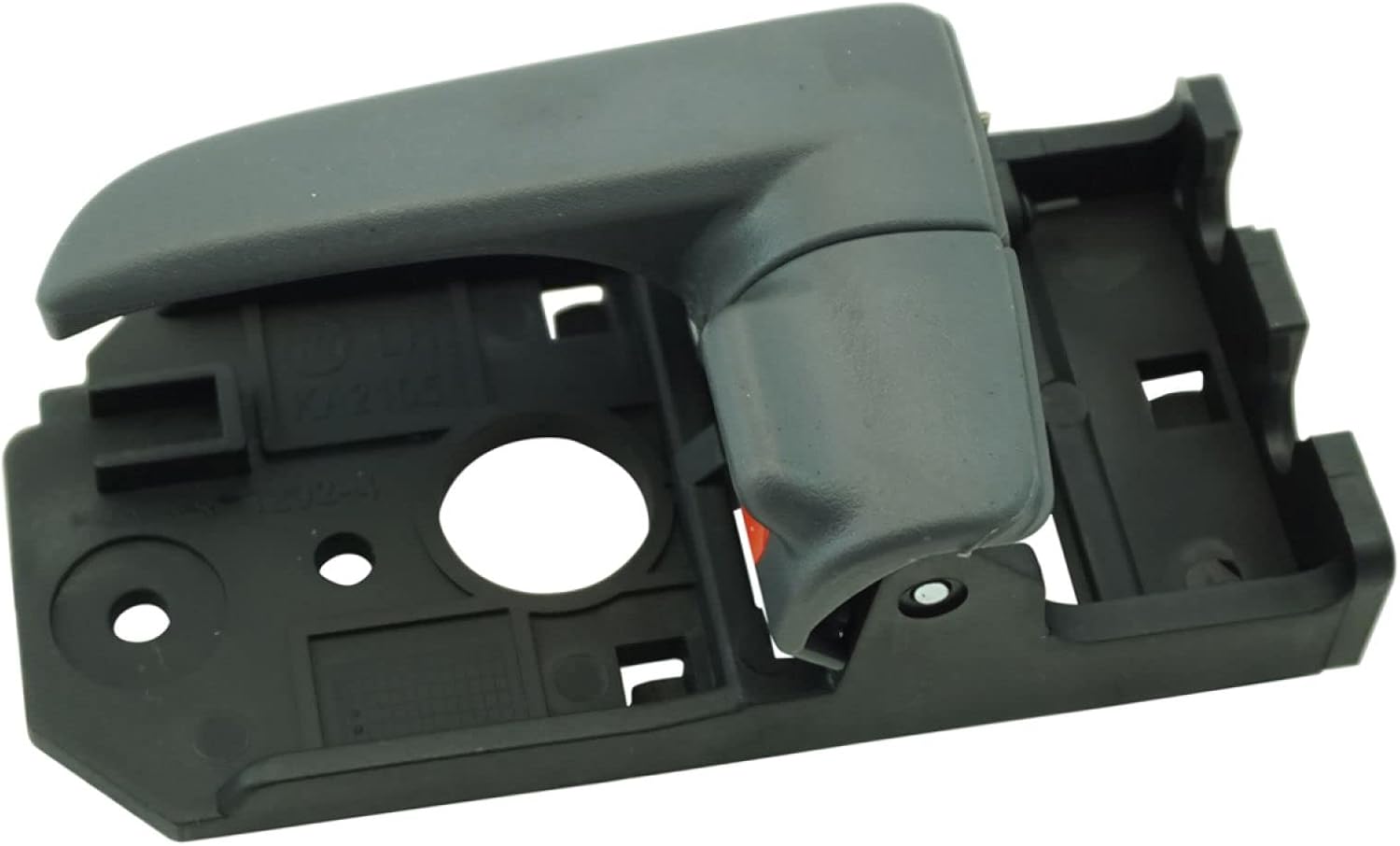 TRQ Driver Side Interior Door Handle Gray Compatible with 2005-2006 Kia Spectra5