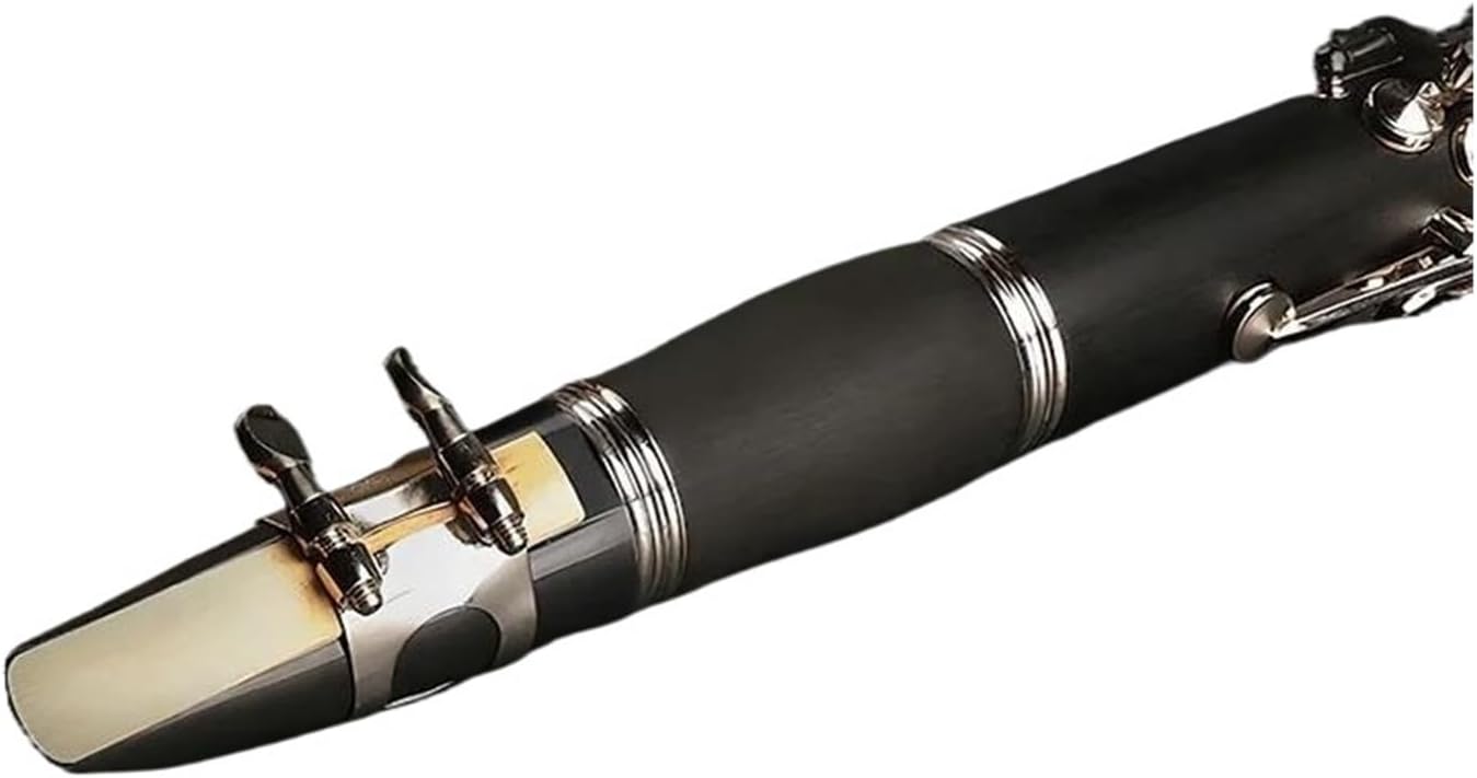 Wooden Ebony Bakelite 17key Bb KEY Clarinet Music